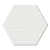 ARGENTA GALLERY CUBE ALBAR HEX 14X16