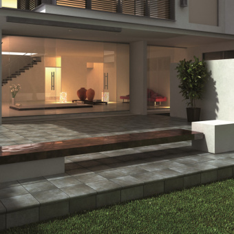 Керамогранит GRES ARAGON MYTHO TIERRA PELDANO REDONDO PZ355 49,2x33x1,8 из коллекции GRES ARAGON MYTHO 