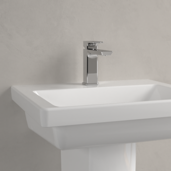 РАКОВИНА 55Х44 VILLEROY&BOCH SUBWAY 3.0, WHITE ALPIN (4A705601)
