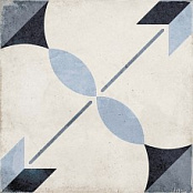 EQUIPE ART NOUVEAU ARCADE BLUE 24411 20X20