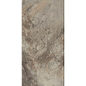 PARADYZ KLINKIER ARDIS LIGHT STOPNICA PROSTA STRUKTURA MAT 30X60