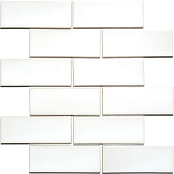 KOTTO BRICK B 6024 WHITE 30X30X0,9