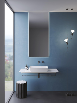 КЕРАМИЧЕСКАЯ РАКОВИНА 50Х38 СМ CATALANO GREEN, BIANCO LUCIDO (150AGRN00)