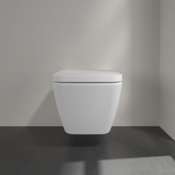 ПОДВЕСНОЙ БЕЗОБОДКОВЫЙ УНИТАЗ VILLEROY&BOCH FINION, STONE WHITE (4664R0RW)
