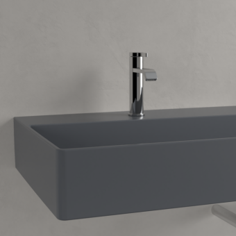 РАКОВИНА ПОДВЕСНАЯ 120Х47 VILLEROY&BOCH MEMENTO 2.0, GRAPHITE (4A22CGI4)