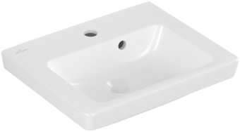 РАКОВИНА 45Х37 VILLEROY&BOCH SUBWAY 2.0, WHITE ALPIN (7315F501)