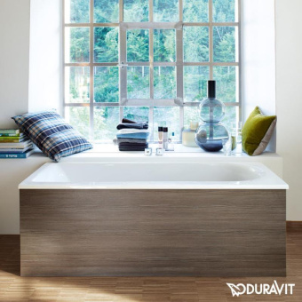 ВАННА АКРИЛОВАЯ DURAVIT DARLING NEW 170Х70 СМ (700240000000000)
