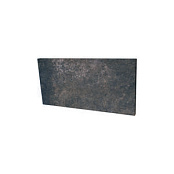 PARADYZ KLINKIER VIANO ANTRACITE STRUKTURA PODSTOPNICA 14.8x30