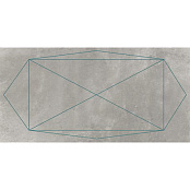 CEDIT ARALDICA CEMENTO BLASONE SMERA MAT 6MM RETT 763519 120x240