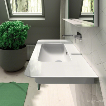 КЕРАМИЧЕСКАЯ РАКОВИНА 80 СМ CATALANO GREEN (180GRUP00)