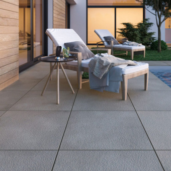 PARADYZ PURE ART GREY RECT MAT 59,5X59,5Х2