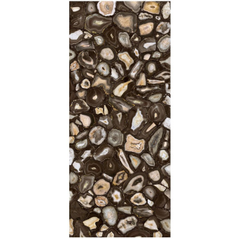 FLORIM GROUP MYSTIC LUXE UMBER GOLD SATIN 779919 120x280x0,6