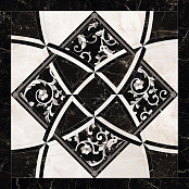 GARDENIA ORCHIDEA EMOTE ITARSIO BIANCO-NERO LAP R 78X78