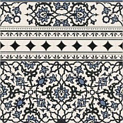 REALONDA ORLY DECO CENEFA 44,2Х44,2