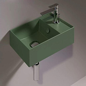 КЕРАМИЧЕСКАЯ РАКОВИНА 40 СМ SIMAS AGILE, MATTE MIRTO (AG 40)