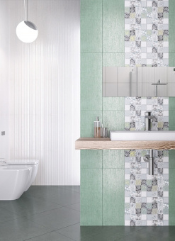 ІНТЕРКЕРАМА LUREX СІРИЙ ТЕМНИЙ МАЛЮНОК 2360 188 072-1