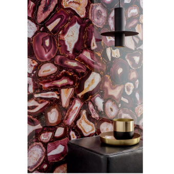 FLORIM GROUP MYSTIC LUXE CLARET GLOSSY 779865 120x280x0,6