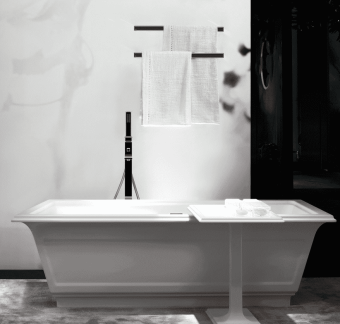 ВАННА КАМЕННАЯ GESSI ELEGANZA 180 СМ (46715)