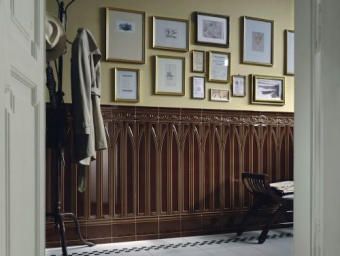 GRAZIA EPOQUE ZOCOLLO DARK GREY CRAQUELE 20X20