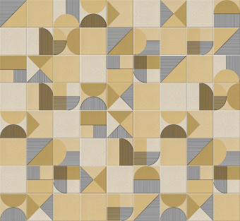 VIVES HANAMI NAGO CARAMELO 23X33,5X0,91