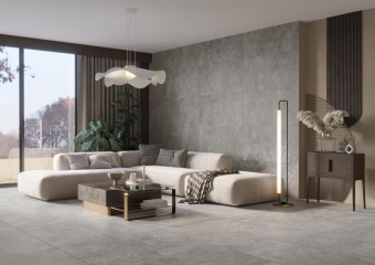 CERAMIKA GRES RUSH WHITE RECT 59,7X119,7