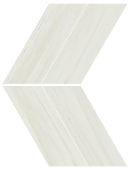 ATLAS CONCORDE MARVEL STONE BIANCO DOLOMITE CHEVRON LAPPATO 22,5X22,9