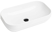 КЕРАМИЧЕСКАЯ РАКОВИНА 60 СМ AXA DECUS, БЕЛАЯ МАТОВАЯ (8530012)