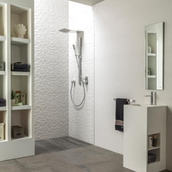 PORCELANOSA DOVER G261 NIEVE 31,6x90