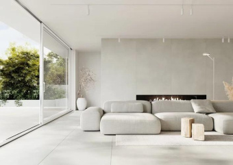 PARADYZ ARCHITEQ LIGHT GREY SZKL RECT MAT 59,8X119,8