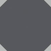 VIVES CERAMICA VODEVIL OCTOGONO CABARET ANTRACITA 20X20X0,8