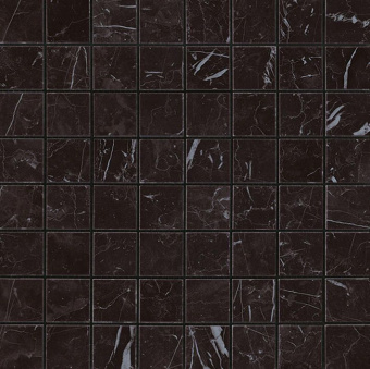 ATLAS CONCORDE MARVEL STONENERO MARQUINA MOSAICO LAPPATO 30X30