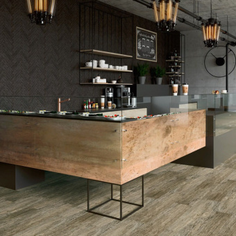 PARADYZ SCANDIANO NERO КЛИНКЕРНАЯ ФАСАДНАЯ ПЛИТКА 6,6X24,5