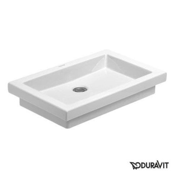 КЕРАМИЧЕСКАЯ РАКОВИНА 58 СМ DURAVIT 2ND FLOOR (0317580029)