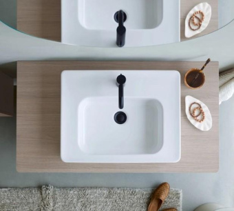 РАКОВИНА 56Х43,5 СМ DURAVIT SOLEIL BY STARCK, БЕЛЫЙ (2378560027)