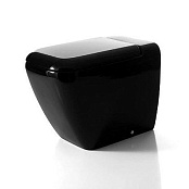УНИТАЗ НАПОЛЬНЫЙ CIELO SHUI, ЧЕРНЫЙ (SHVA-N)