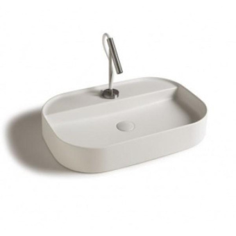 РАКОВИНА НАКЛАДНАЯ 65Х45 СМ GALASSIA SMART B, ПЕСОЧНЫЙ (7400SA)