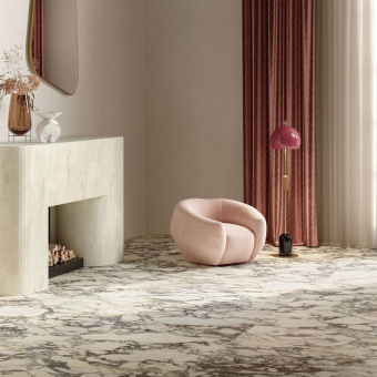 FIANDRE MARBLE LAB BRECCIA MIRABILE LUCIDATO AL282X864 120X60X0,8