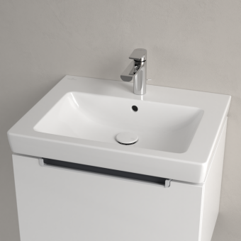РАКОВИНА 55Х44 VILLEROY&BOCH SUBWAY 2.0, WHITE ALPIN (7113F501)