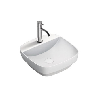 КЕРАМИЧЕСКАЯ РАКОВИНА 42 СМ CATALANO GREEN LUX, BIANCO SATINATO (142GRLXNBM)