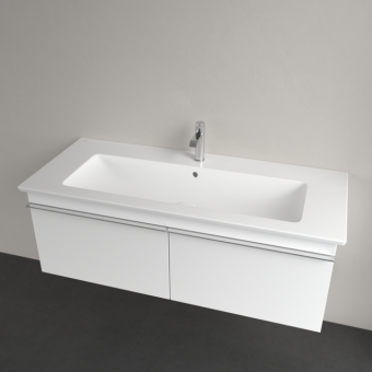 РАКОВИНА 120Х50 VILLEROY&BOCH VENTICELLO, STONE WHITE (4104CLRW)