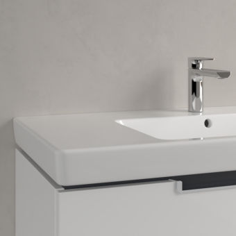 РАКОВИНА 100Х48 VILLEROY&BOCH SUBWAY 2.0, WHITE ALPIN (7175A001)