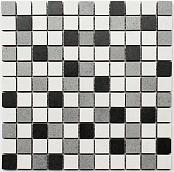 KOTTO СМ 3028 С3 GRAPHITE-GRAY-WHITE 30X30X0,8