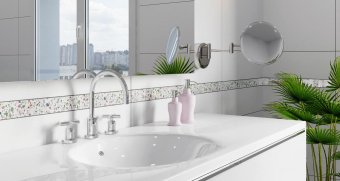 KOTTO GLASS FRIEZE GFР 6050035 PRINT35 5X60X0,8