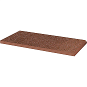 PARADYZ KLINKIER TAURUS BROWN PARAPET 14.8x30