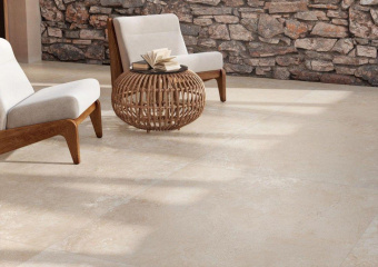 RAGNO TRAVERTINO BEIGE CROSS R10 RECT 60X120