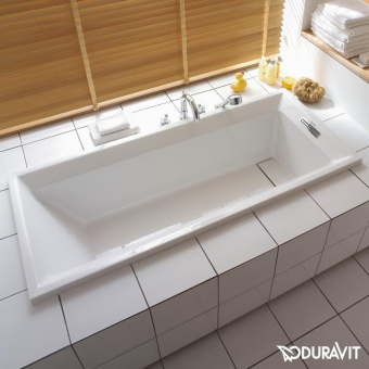 ВАННА АКРИЛОВАЯ DURAVIT 2ND FLOOR 170Х70 СМ (700074000000000)