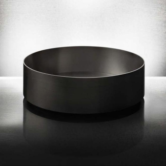 РАКОВИНА НАКЛАДНАЯ d40 СМ GESSI HABITO, ЧЕРНЫЙ (54601-299)