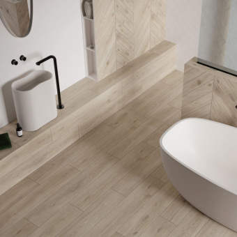 PARADYZ HEARTWOOD LATTE CHEVRON ЛЕВЫЙ 9,8X59,8