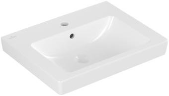 РАКОВИНА 60Х47 VILLEROY&BOCH SUBWAY 2.0, WHITE ALPIN (71136001)