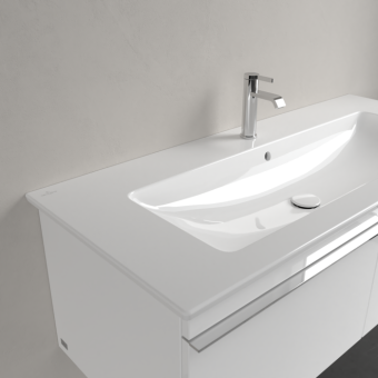 РАКОВИНА 120Х50 VILLEROY&BOCH VENTICELLO, WHITE ALPIN (4104CL01)